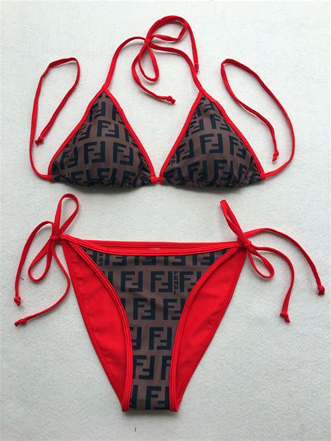 replica fendi swimsuit|fendi bikini dupe.